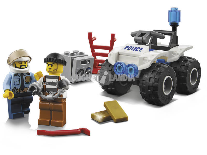 Lego City Quad Policier