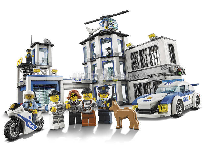 Lego City Polizeiwache 60141