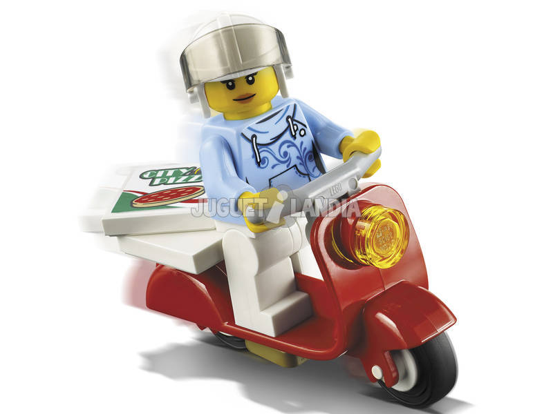 Lego City Pizza LKW 60150