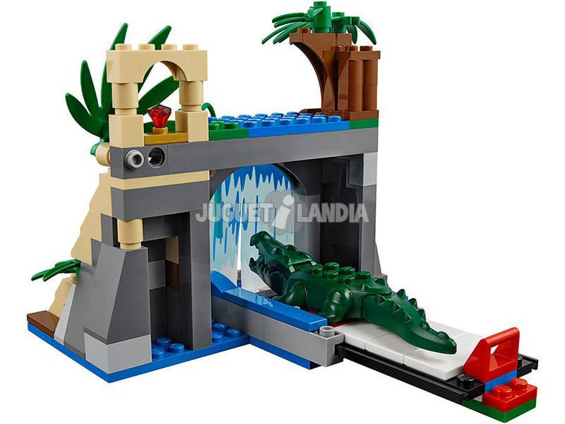 Lego City Le Laboratoire Mobile de la Jungle