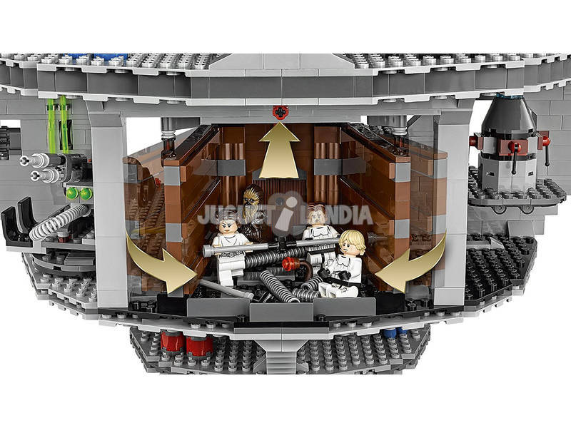 Lego Exclusivas Star Wars Estrela da Morte 75159