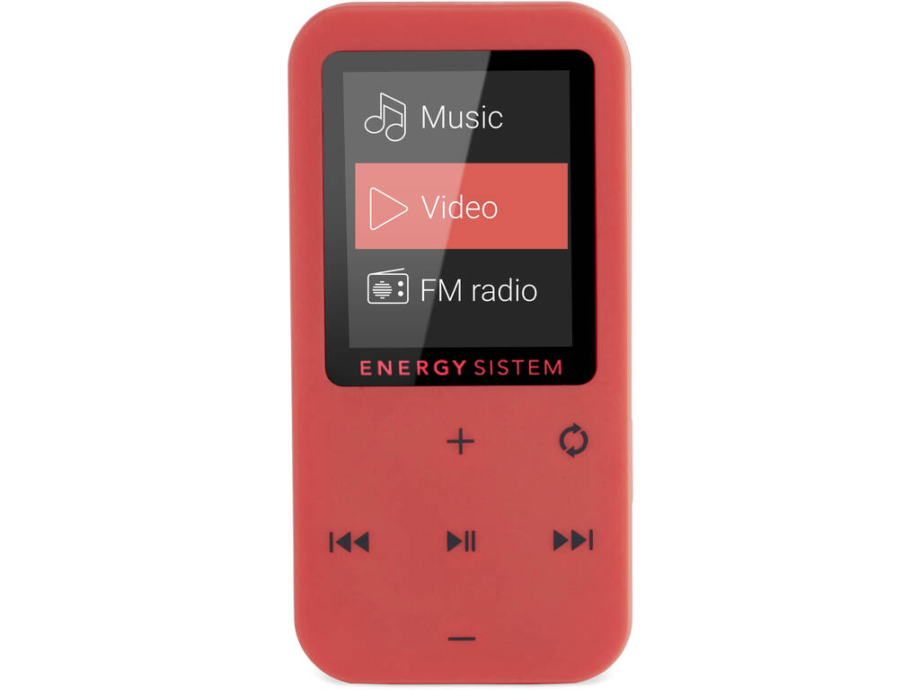 Energie MP4 Touch Coral 8 GB