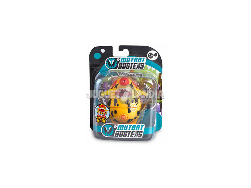 Mutant Busters Figura Básica Serie 2 Famosa 700012996