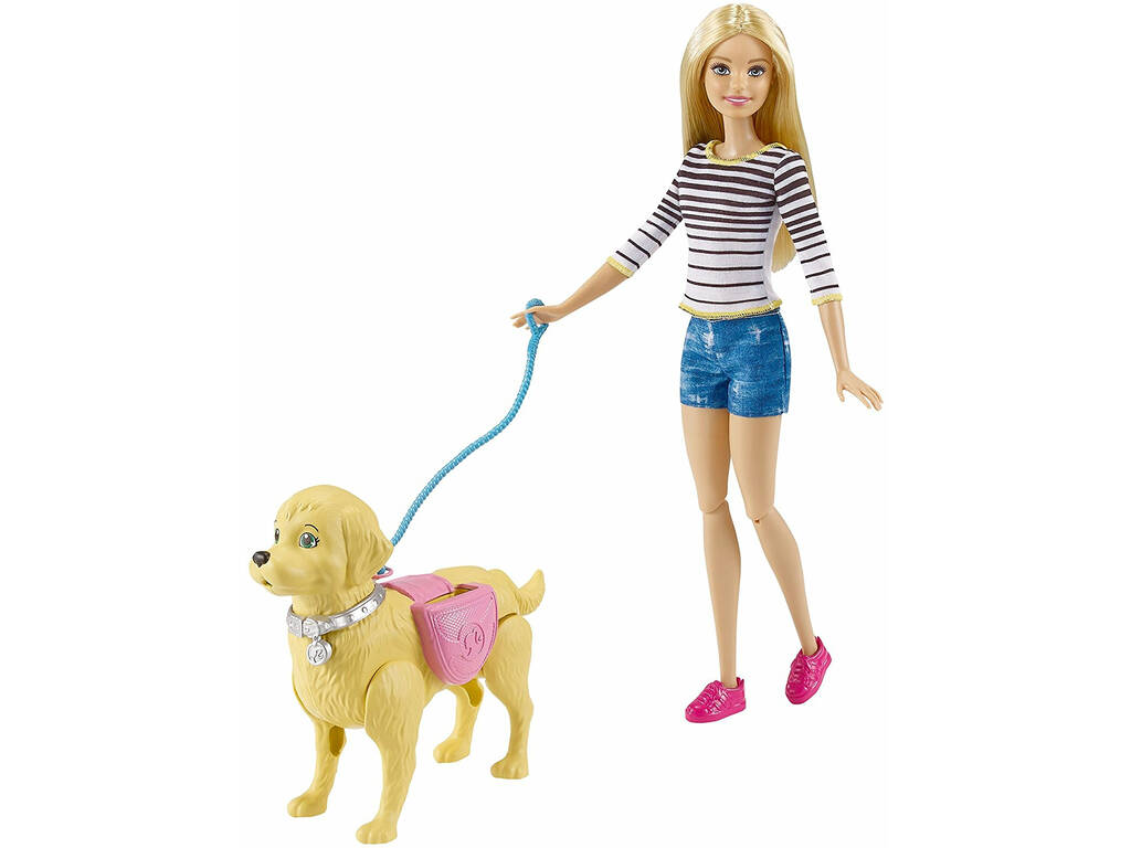 Barbie und ihr Welpe Popó