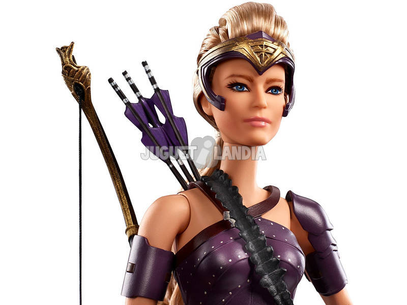 Figura Barbie Colecção Wonder Woman Antiope 31x14cm Mattel DWD84