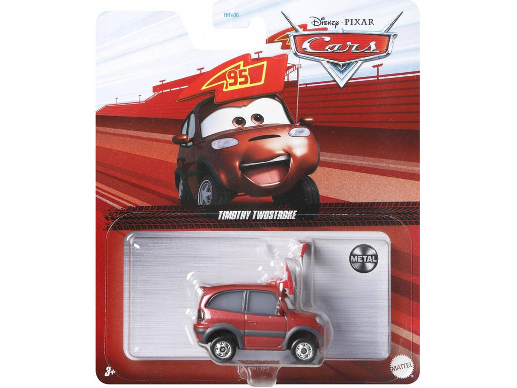 Cars 3 Coches Personajes. Mattel DXV29