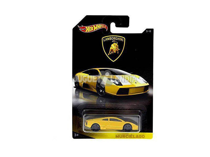 Hot Wheels Véhicule Lamborghini Surtidos Mattel DWF21