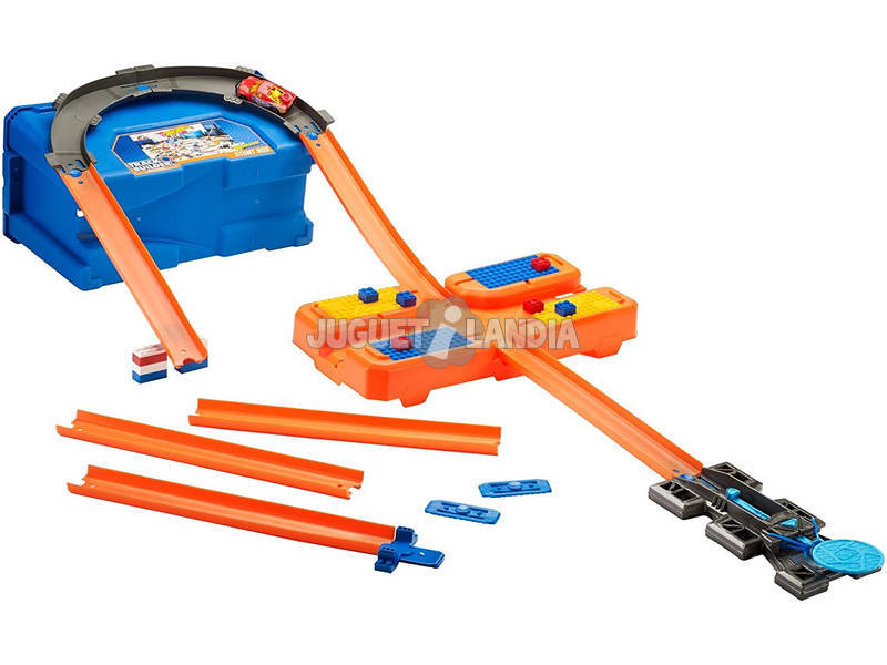 Hot Wheel Track Builder Set delle Acrobazie Mattel FLK89 DWW95
