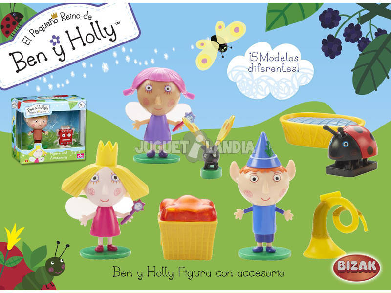 Ben & Holly's Little Kingdom Figura con Accessorio Bizak