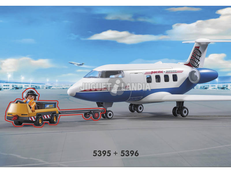Aeronave de Passageiros Playmobil 5395