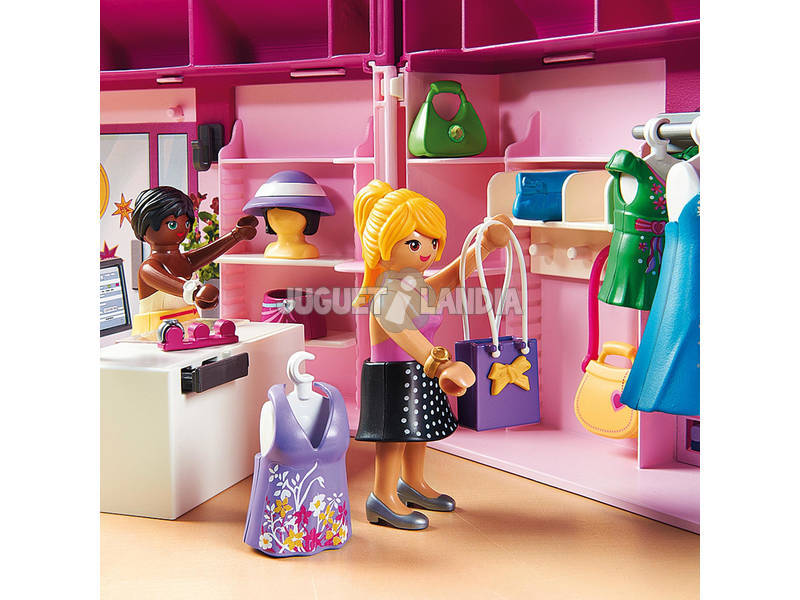 Playmobil Fashion Girls Boutique Portatile