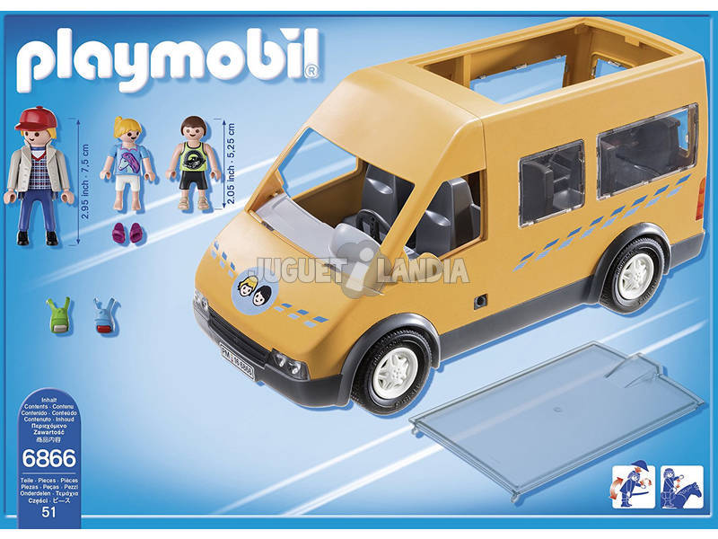 Playmobil City Life Scuolabus 