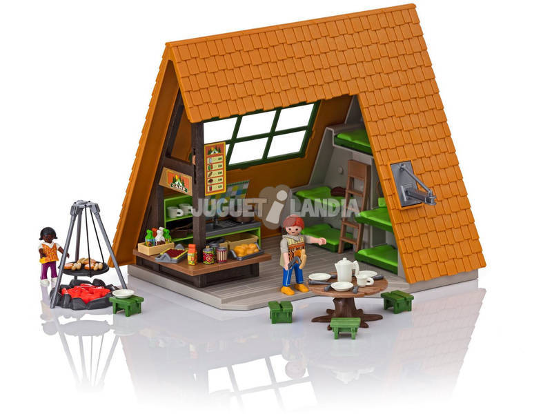 Playmobil Cabaña de Campamento