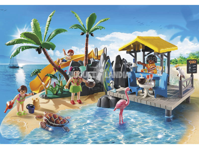 Playmobil Island Resort 6979