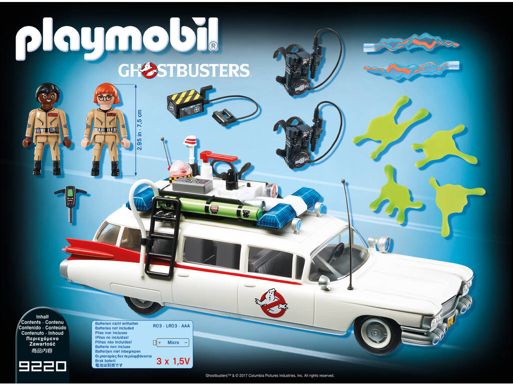 Playmobil Ecto-1 Ghostbusters 9220