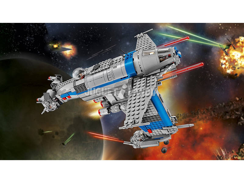 Lego Star Wars Bombardiere della Resistenza 75188