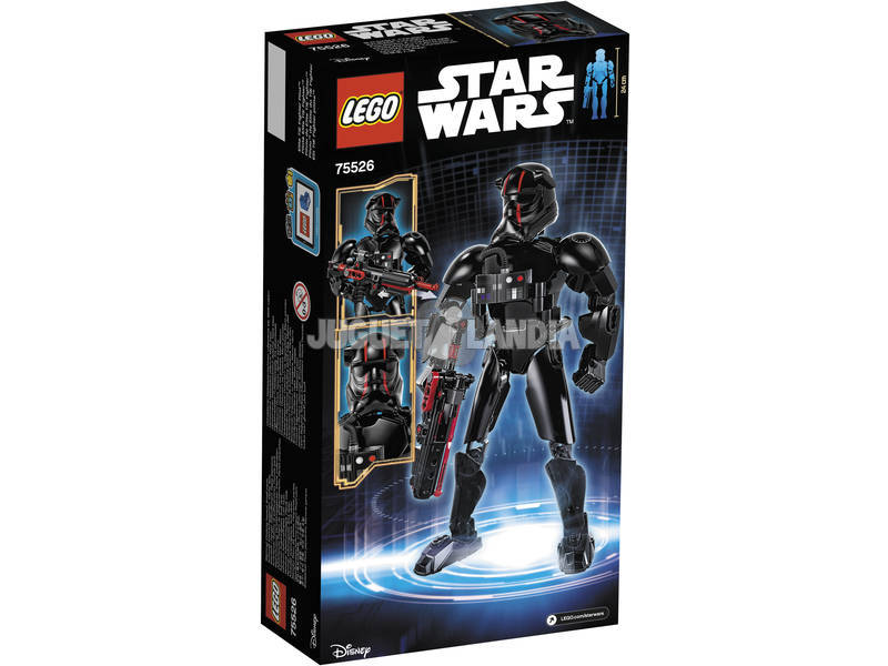 Lego Star Wars Pilote de Elite Tie Fighter 75526