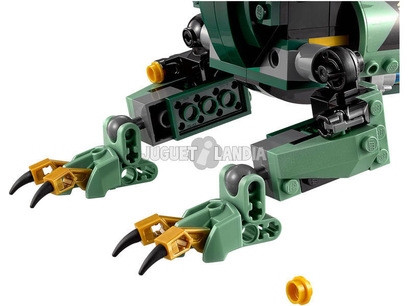 Lego Ninjago Green Ninja Dragão Mecânico 70612