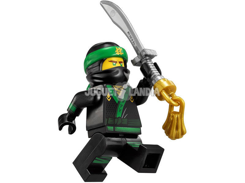 Lego Ninjago Drago Mech Ninja verde