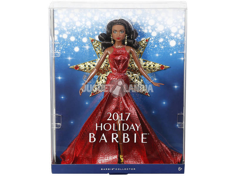 Barbie Collector Barbie Magie delle Feste Mulatta 