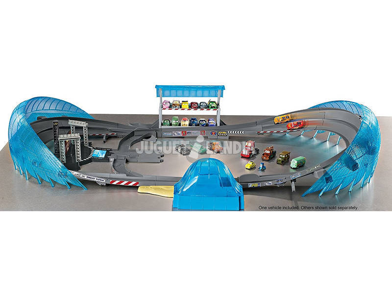 Cars 3 Mega Circuito De Florida 1.5m Mattel FCW02