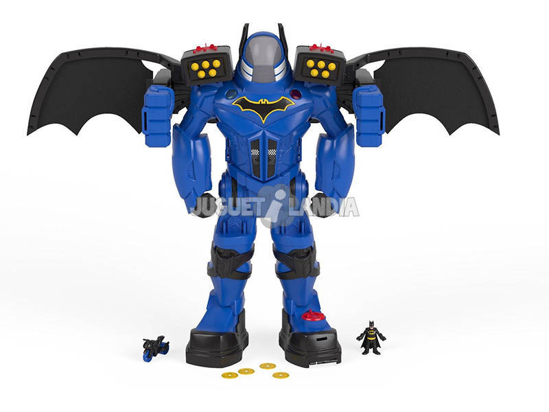 Mega Imaginext Mega BatBot Extreme