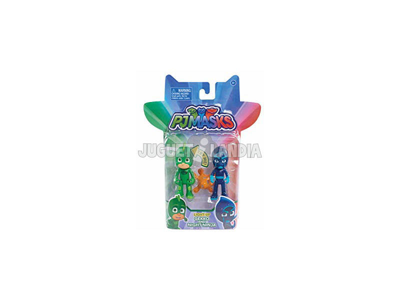 PJ Masks Figuras Com Luz Bandai 24810