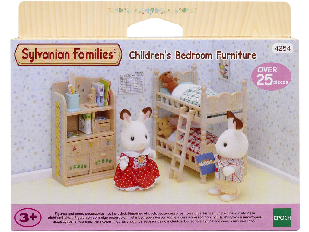 Sylvanian Families Furniture Room Época Infantil Para Imaginar 4254