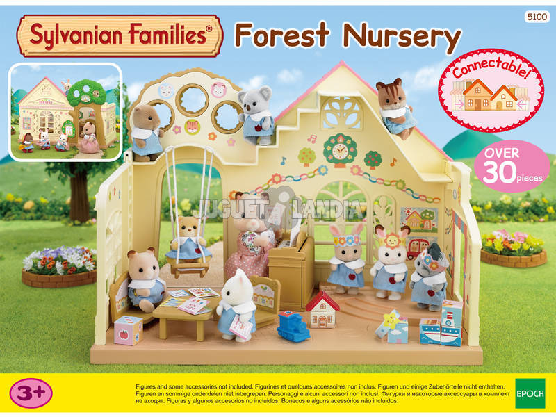 Sylvanian Families Nursery Forest Época Para Imaginar 5100