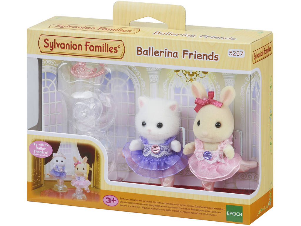 Sylvanian Families Ballerina Friends 5257