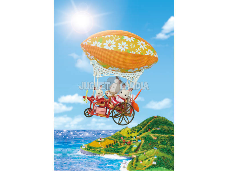 Sylvanian Families Sky Ride Adventure Mongolfiera Epoch 5255 