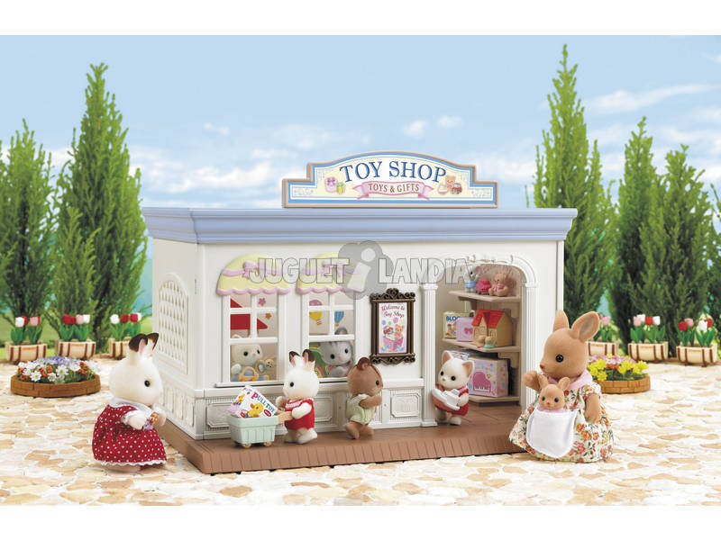 Sylvanian Famílias Epoch Toy Store Para Imagine 5050