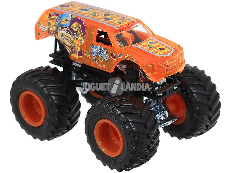 Hot Wheels Verschiedene Fahrzeuge Monster Jam 10x6x6cm Mattel BHP37