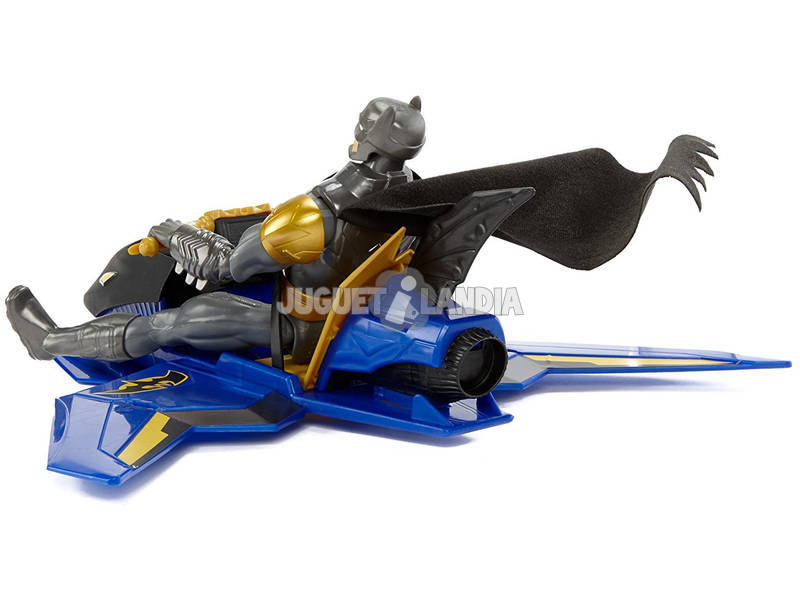 Batman Figura y Vehículo 30 cm