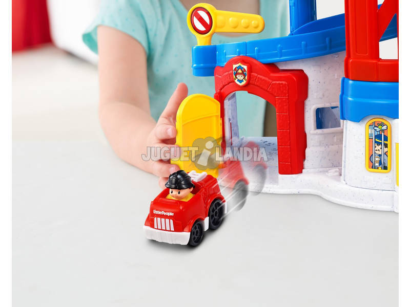 Fisher Price Garagem Veiculândia Mattel DFP26