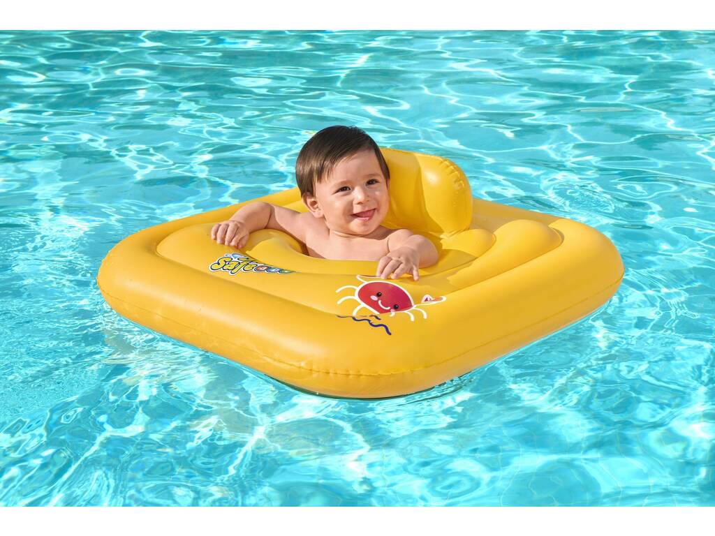 Bóia Assento Quadrado Bebe 69 cm. Swin Safe Bestway 32050