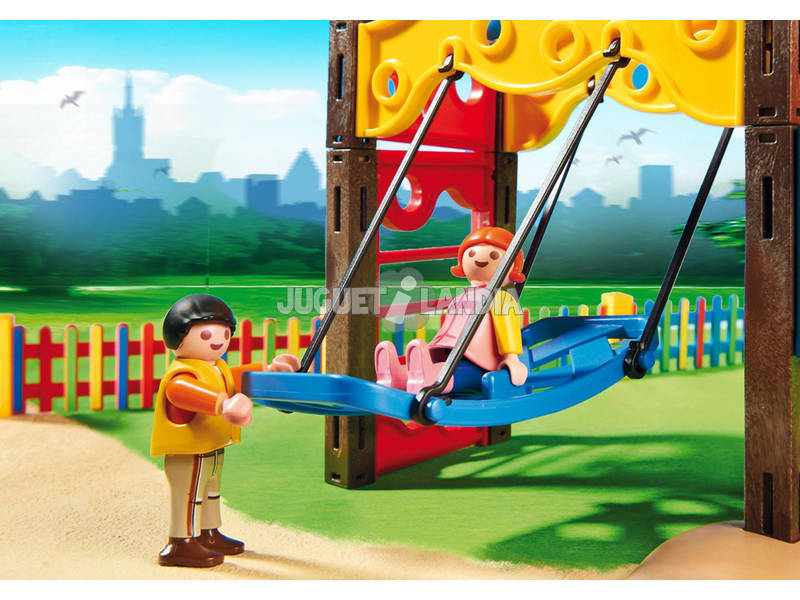 Playmobil Zona de Juegos Infantil