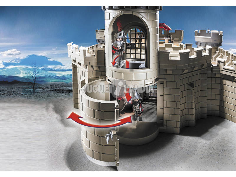 Playmobil Castelo dos Cavaleiros do Falcão