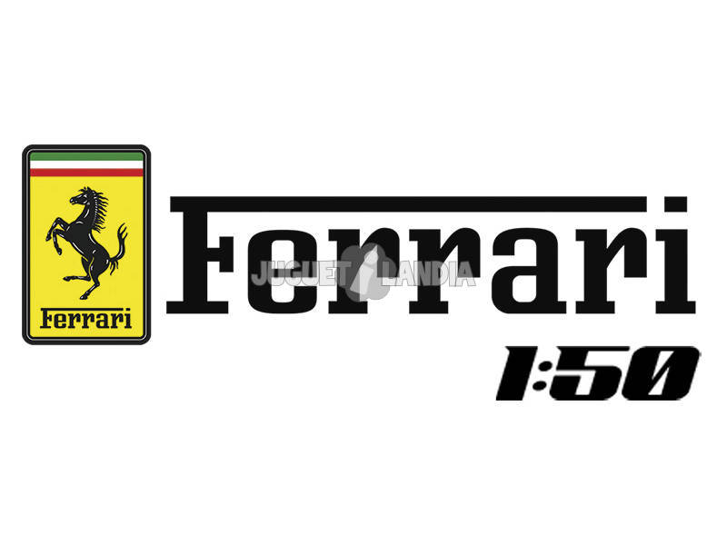 Rádio Controlo Ferrari 1:50