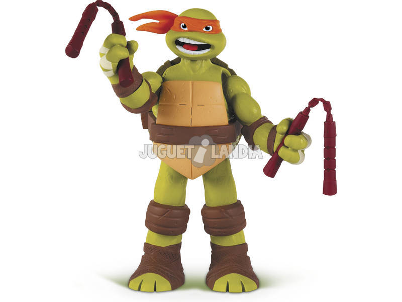 Ninja Schildkröten bewegliche Figuren 5 Modelle