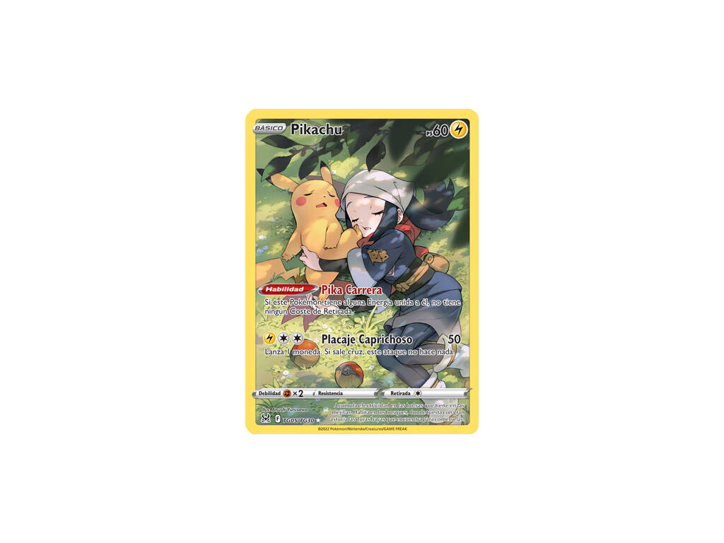 Pokémon TCG Pacote em Blister Espada e Escudo Origen Perdido Bandai PC50276