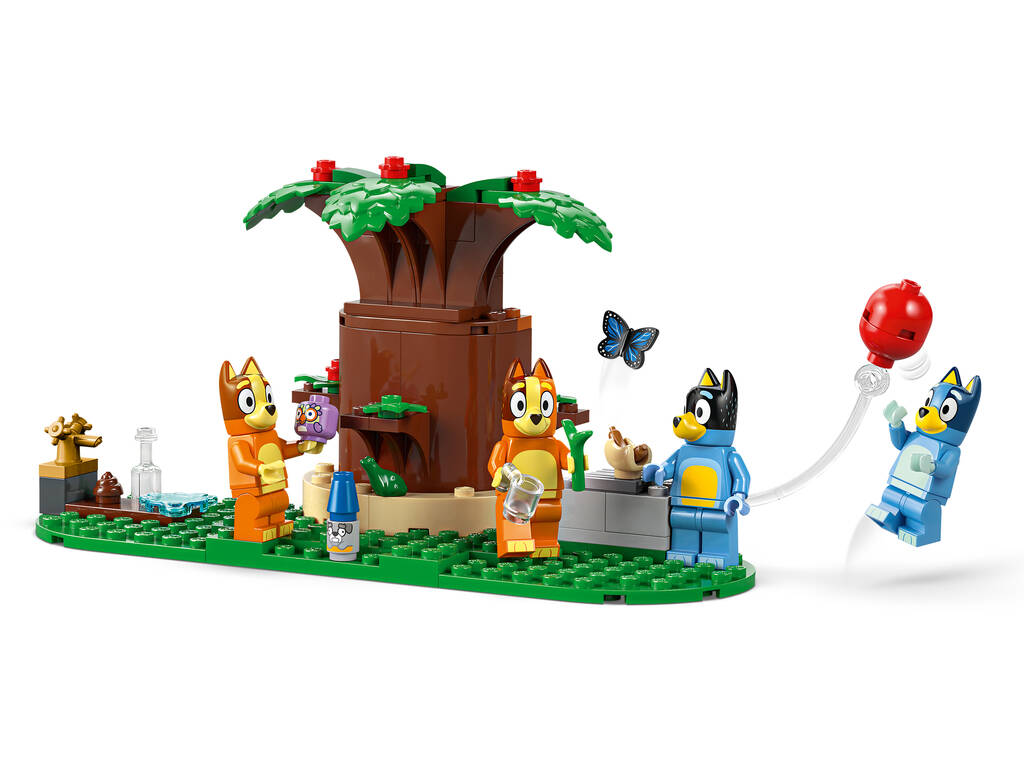Lego Bluey Maison familiale de Bluey