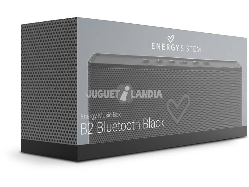  Energy Music Box B2 Bluetooth Black