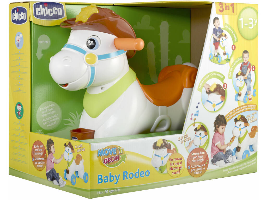 Trotteur Baby Rodeo Chicco 7907 