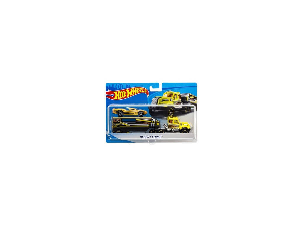 Hot Wheels Super Trucks Spielzeug Mattel BDW51