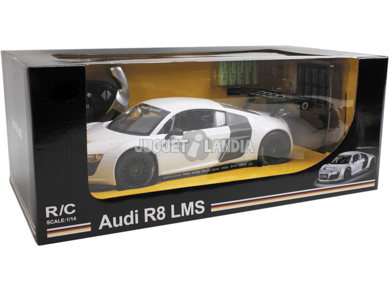 Auto 1:14 Audi R8 mit Spielzeuglicht