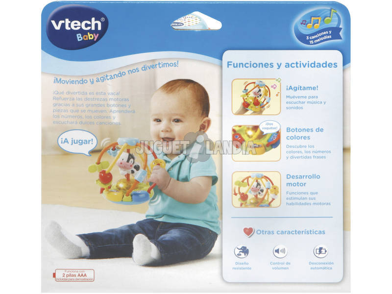 Brinquedo de Contas Musicais Vtech 502922