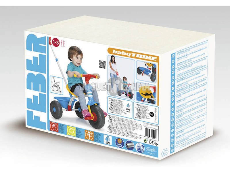 Triciclo Feber Baby Trike Famosa 8000011254