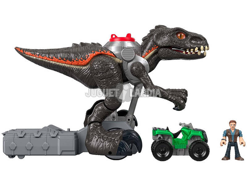 Jurassic World Imaginext Indoraptor Mattel FMX86
