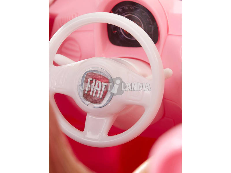 Barbie Coche Fiat Mattel FVR07